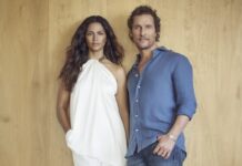 Camila and Matthew McConaughey named godparents of Star Princess cruise